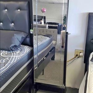 New Mirror with accessory storage